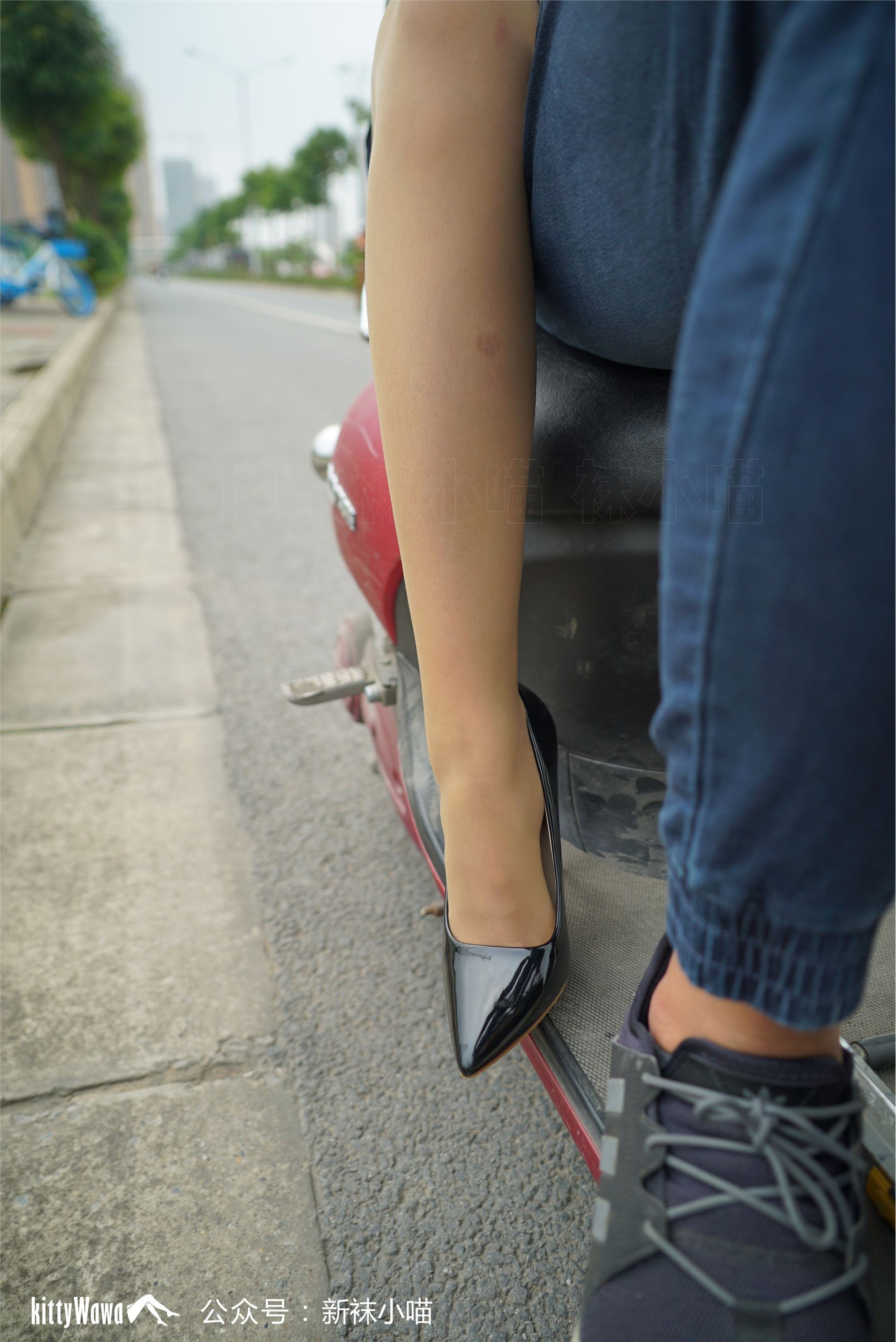 kittyWawa袜小喵故事集  KTS007 顺风车